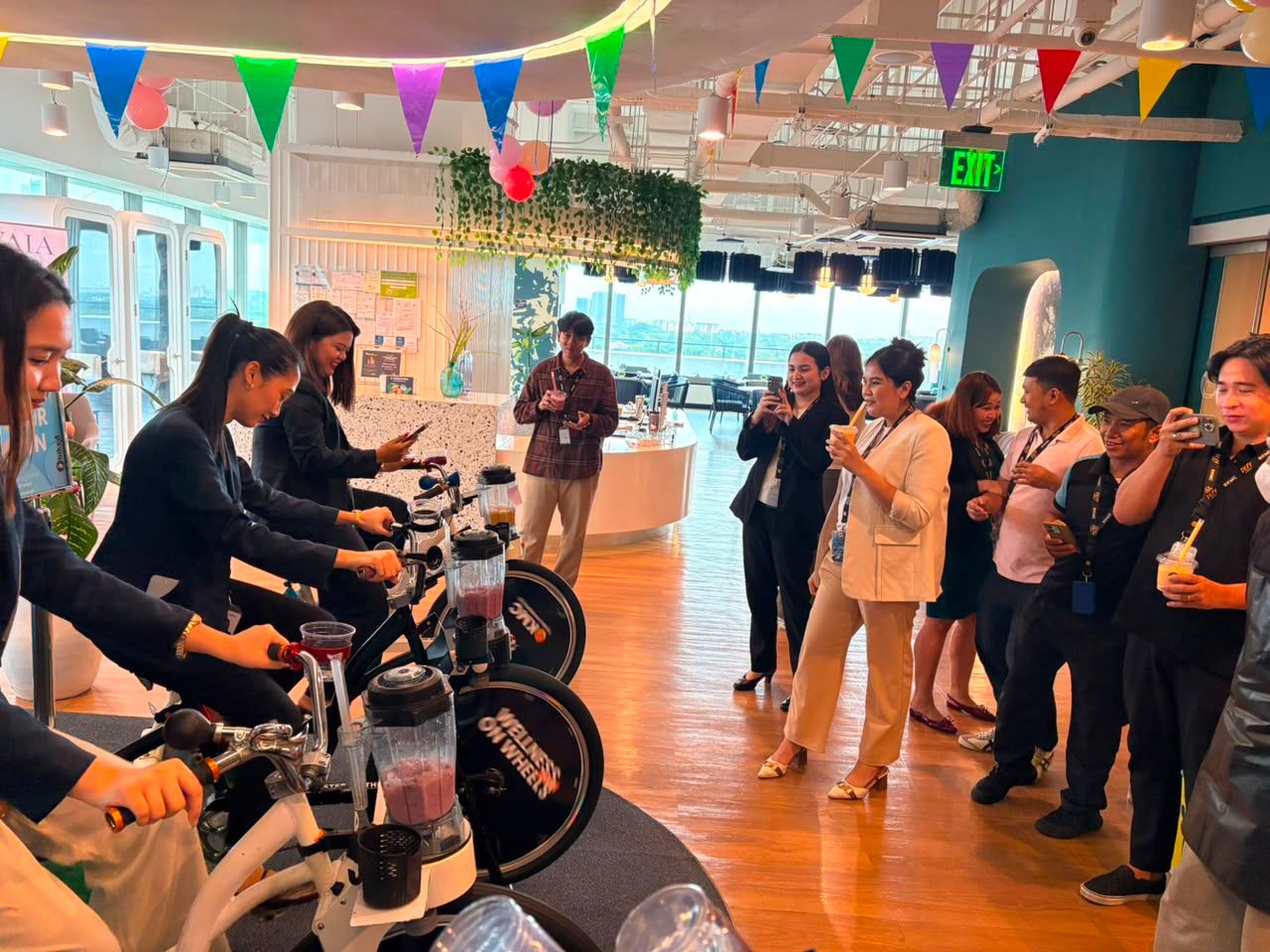 BikedPH employee engagement activation with Shell